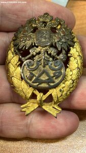 Знак Института гражданских инженеров с правом на чин X класс