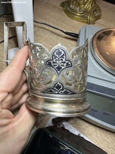 Подстаканник Кубач