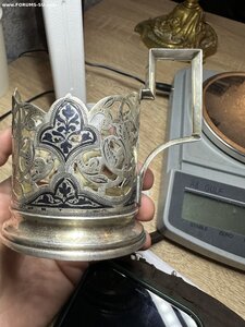 Подстаканник Кубач