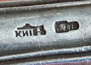 Набор столовых ножей 875 пр. 6 шт