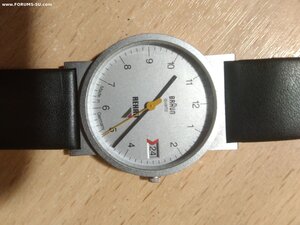 Мужские наручные часы BrAun quartz aw 20 с логотипом Rehau®
