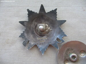 ОВ 2ст. №З50*** Мелкий штихель