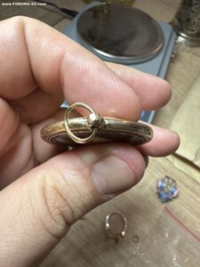 Кулон Золото 56