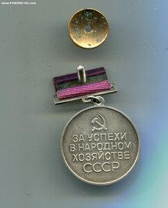 Большая Серебряная Медаль ВДНХ.