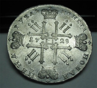 1 рубль 1728 UNC !