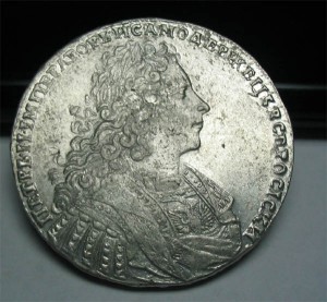 1 рубль 1728 UNC !