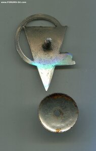 Знак "Автолюбитель 1 класса" в сохране.