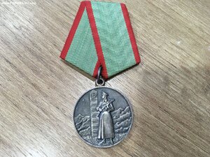 За Отличие в Охране Гос.Границы СССР с документом Супер