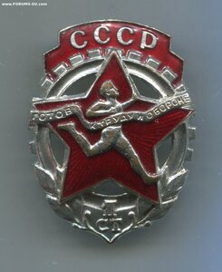 ГТО 1 ступени.