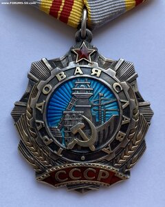 Трудовая Слава 2 ст. № 17720 ( Отличное состояние )