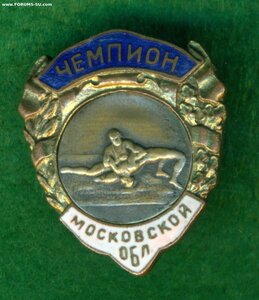 Чемпион Московской области /борьба/