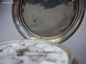 ЧАСЫ___В ПАМЯТЬ КОРОНАЦИИ НИКОЛАЯ II и Александры Фёдоровны