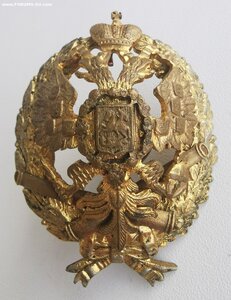 Знак Михайловской артиллерийской академии