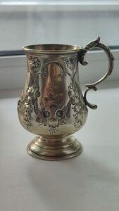 Крестильная чаша.