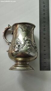 Крестильная чаша.