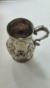 Крестильная чаша.