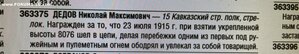 ГК-4 363375 15 Кав.стрелковый