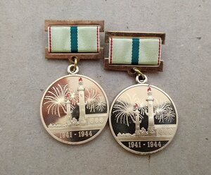 Комплекты 70 лет Освобождения Ленинграда и 70 и 75 лет Побед