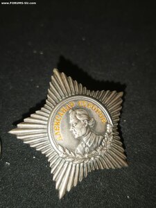 орден Суворова
