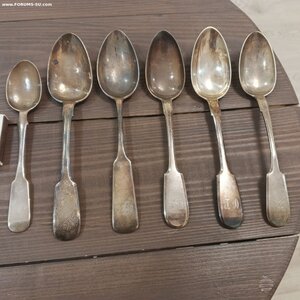 Ложки царские 84пр несколько и разные