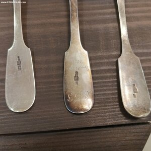 Ложки царские 84пр несколько и разные