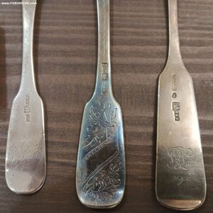 Ложки царские 84пр несколько и разные