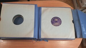 Сталин И. В. Речь 1936 г. грампластинки