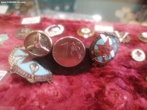 Знак Готов к ПВХО осоавиахим МАЛЫШ