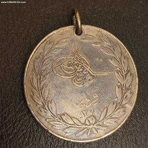 Медаль LA CRIMEA 1855г.За Крымскую Компанию для Сардинии.