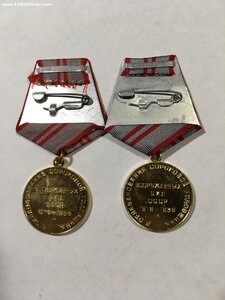 40 лет ВС СССР (разные ушки).