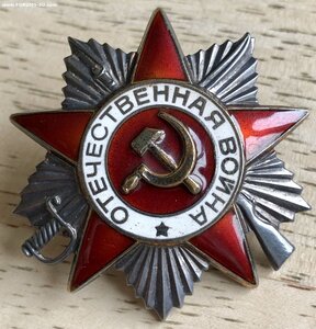 ДУБЛИКАТ боевой ОВ-2 на болванке ОВ-2-юбил