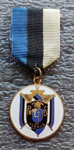 Знак пожарного 1926 г. Буржуазная Эстония