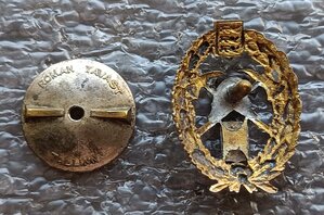 Знак пожарного Буржуазная Эстония