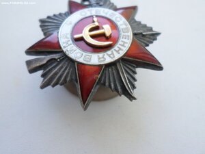 ОВ 2 ст №483733 на артиллериста