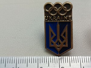 Знаки Олимпийской сборной Украины на Олимпиаде во Франции 20