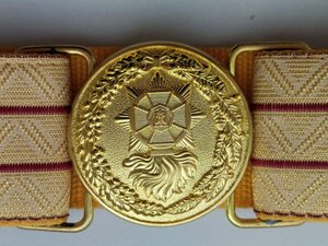 Ремінь парадний З ПРЯЖКОЮ ,НАЦІОНАЛЬНА ГВАРДІЯ УКРАЇНИ