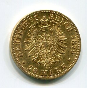 20 марок 1879