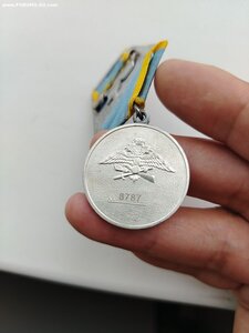 Медаль Нестерова 8787