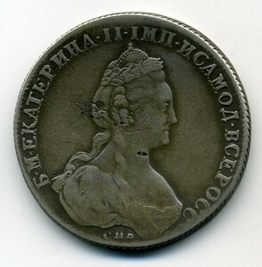 Рубль 1780 г.