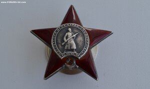 КРАСНАЯ ЗВЕЗДА № 257346 ДУПЛИКАТ НА ТАНКИСТА