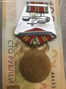 За укрепление боевого содружества