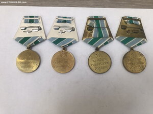 Заполярье. Военкомат 2-шт.ЛМД.одна с бортиком, 2 военных.