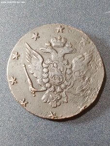 барабаны 10 копеек 1762 год