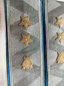 Погоны генерал - лейтенант прокуратура