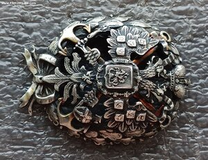 Знак Военно-морского отдела Николаевской Морской Академии
