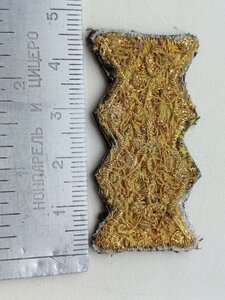 Нашивка на генеральський парадний  кітель, Україна, пара