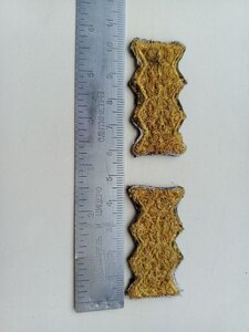 Нашивка на генеральський парадний  кітель, Україна, пара