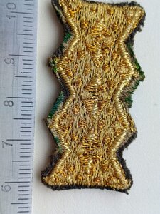 Нашивка на генеральський парадний  кітель, Україна, пара