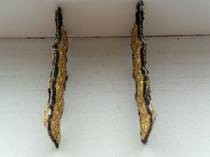 Нашивка на генеральський парадний  кітель, Україна, пара