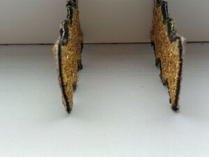 Нашивка на генеральський парадний  кітель, Україна, пара